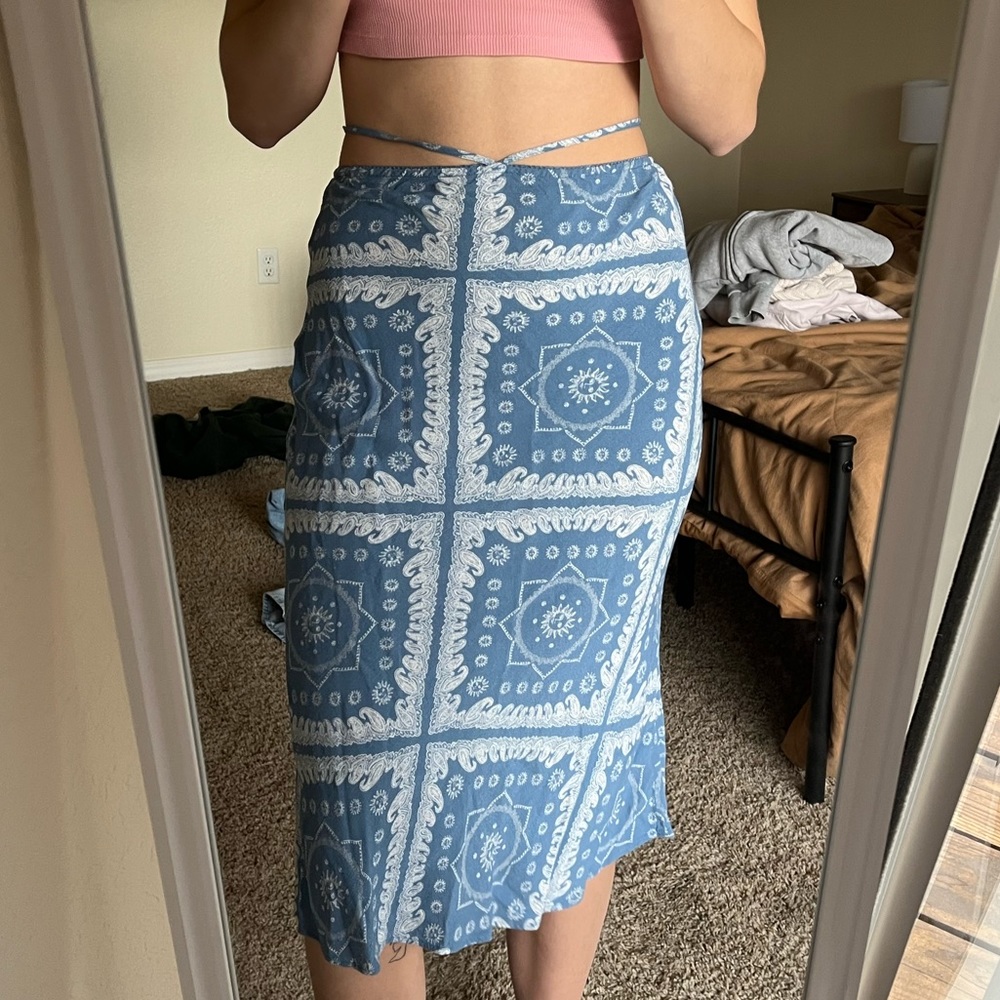 urban outfitters midi skirt